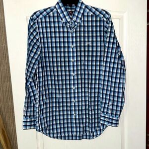 Men’s Vineyard Vines Slim Fit Whale Shirt, long sleeve size Small